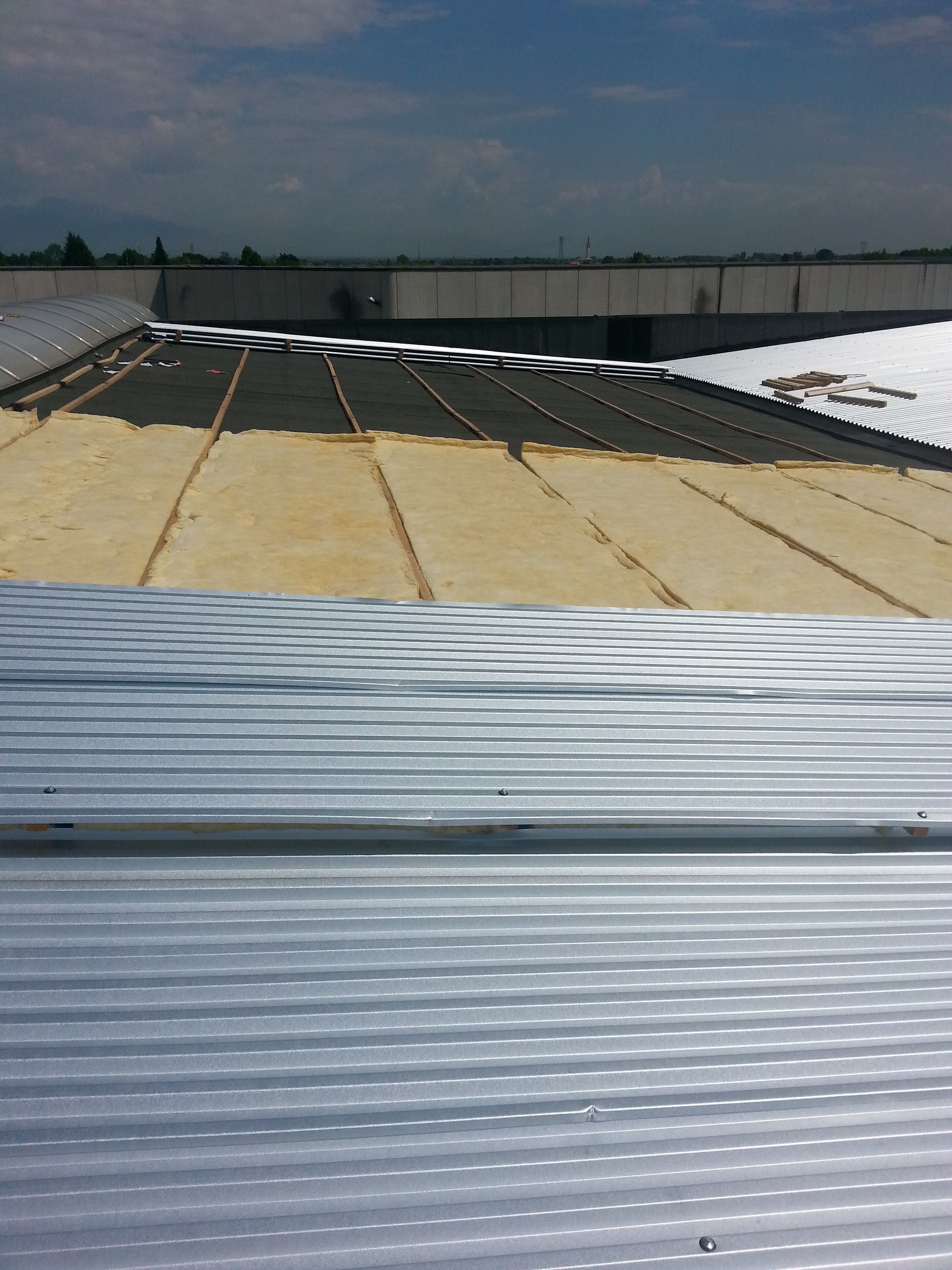 coperture acciaio alluminio durata lunga