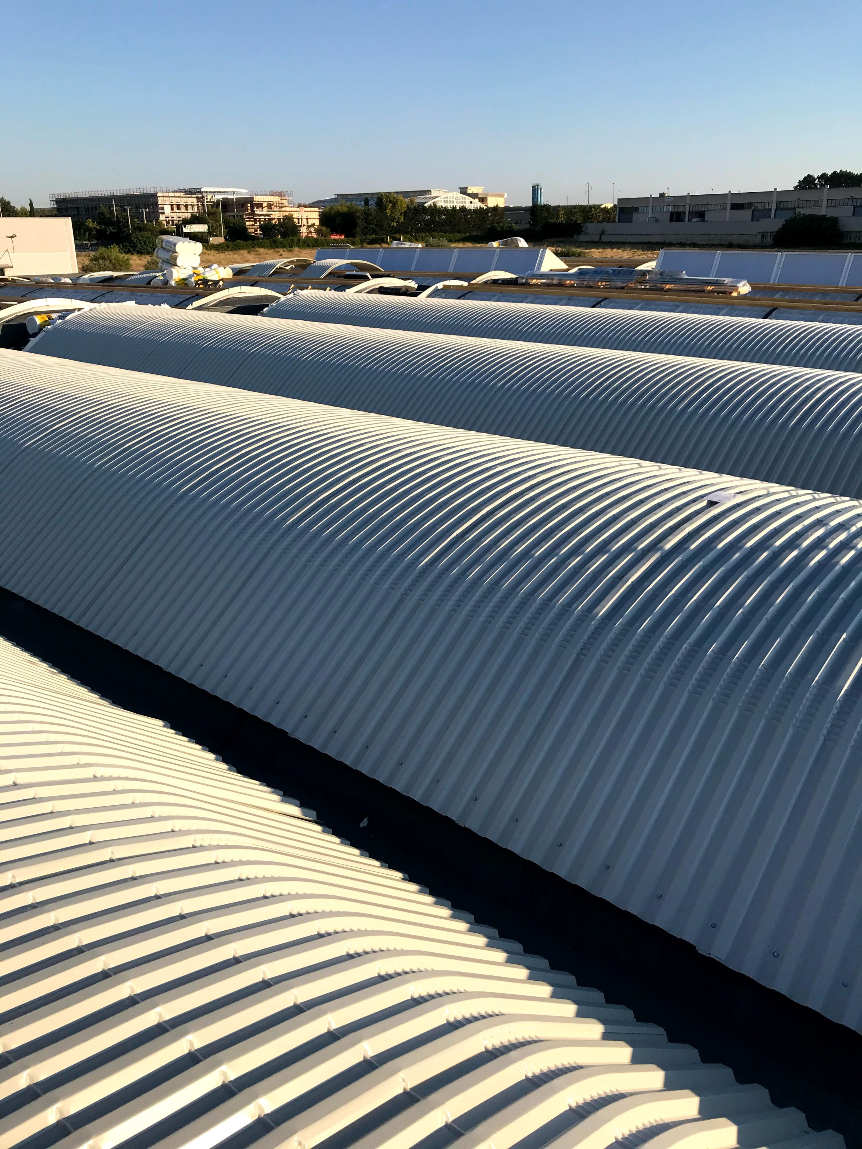 coperture metalliche protezione agenti atmosferici