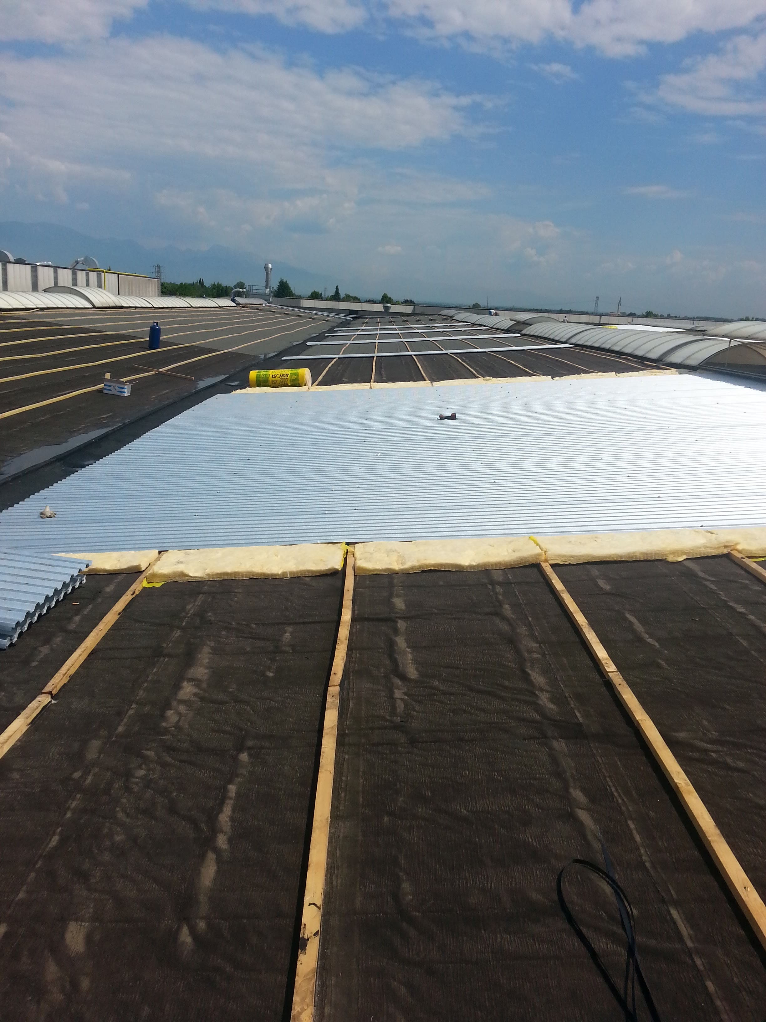 fissaggi resistenti coperture metalliche italcover