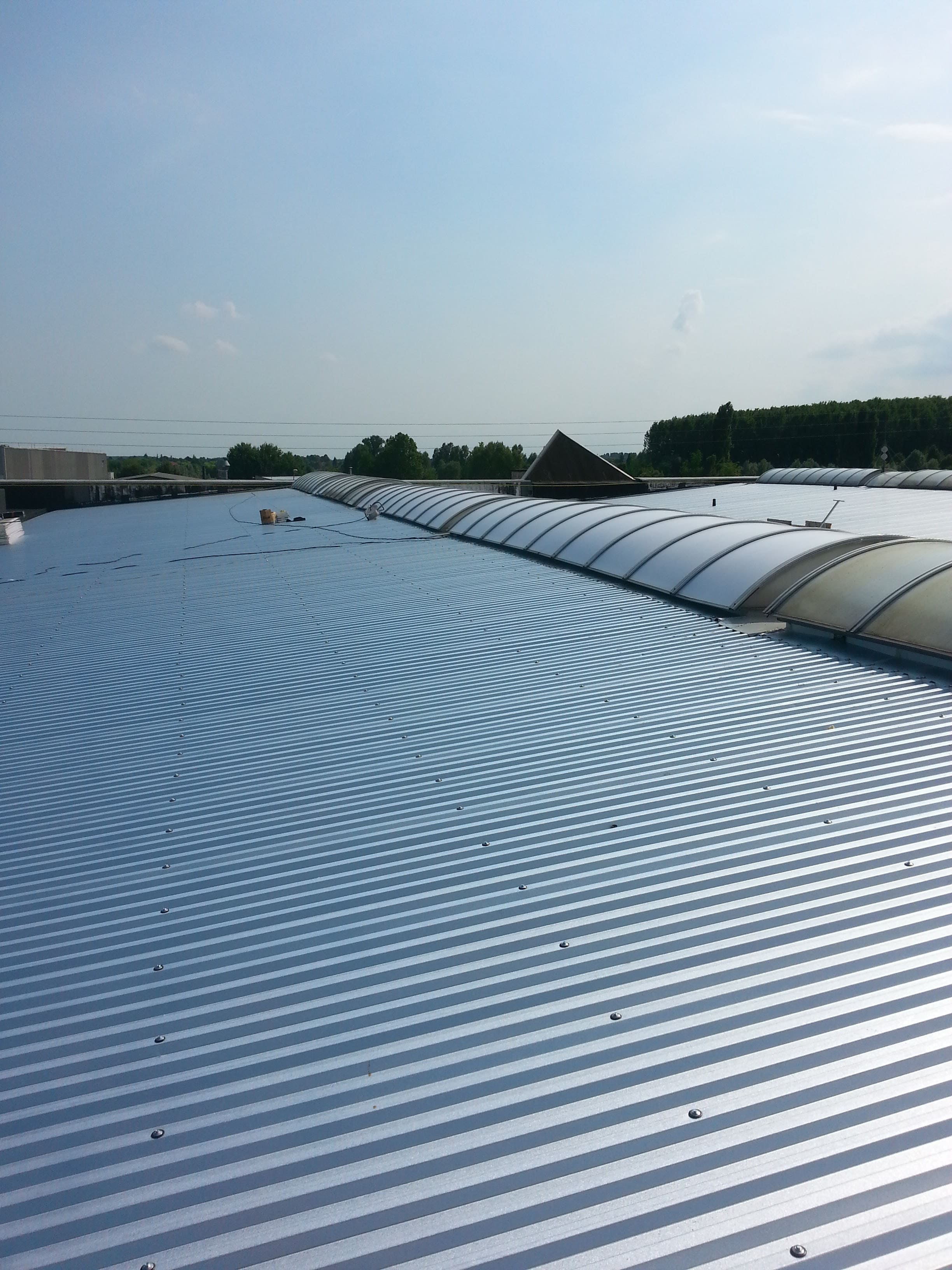 montaggio coperture metalliche acciaio alluminio