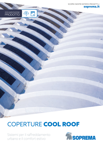 Coperture COOL ROOF con prodotti Soprema