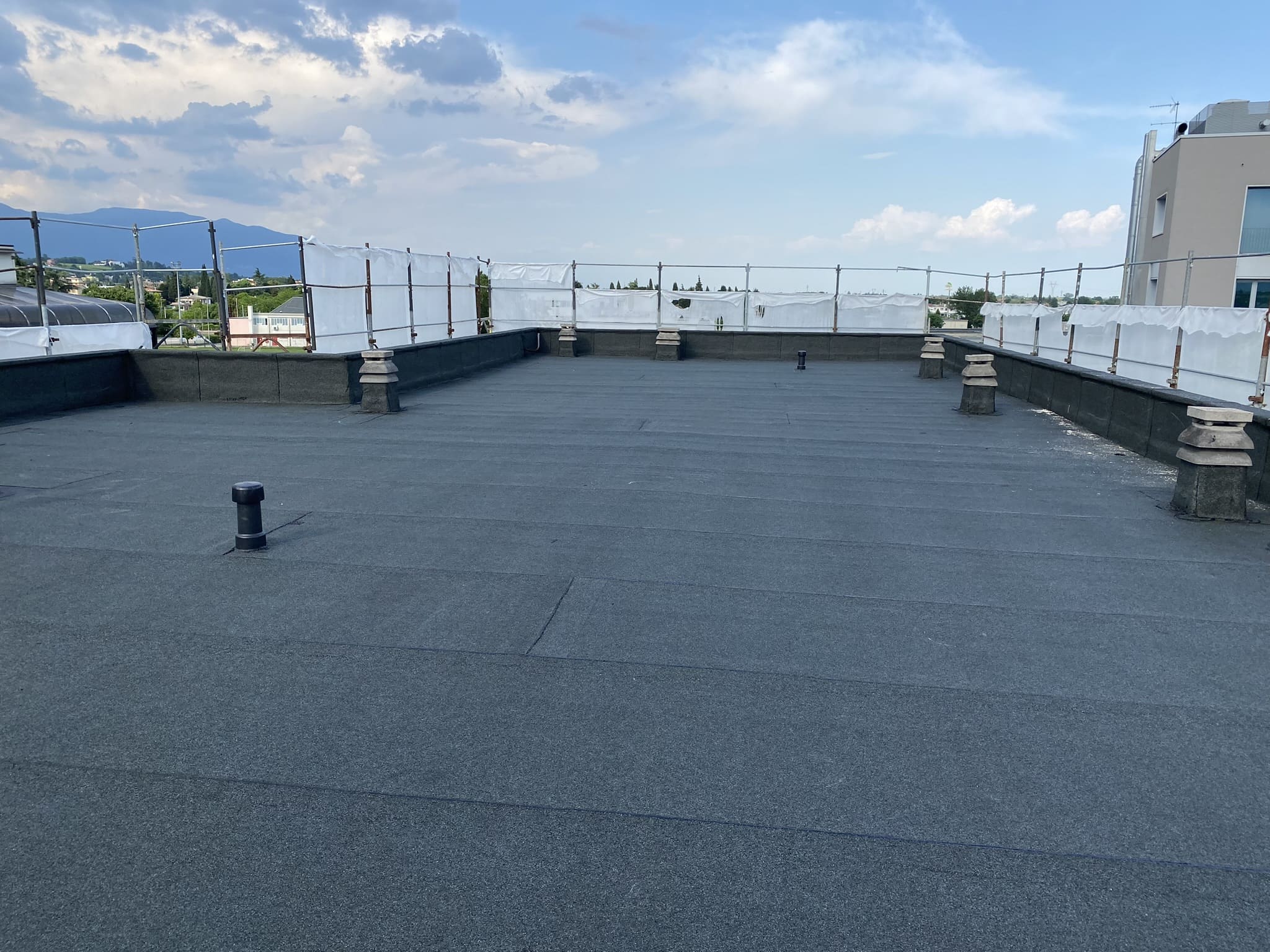 impermeabilizzazione membrane bituminose