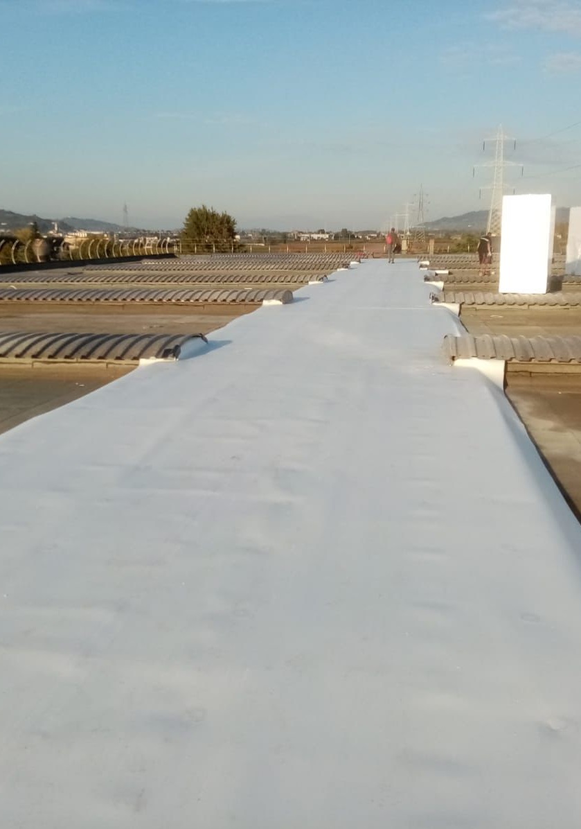 posa coperture sintetiche