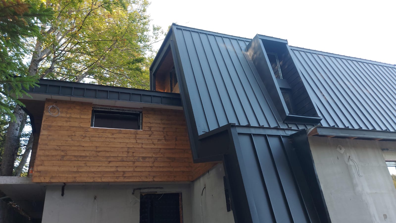 Installazione lattoneria e pluviali per la gestione delle acque piovane