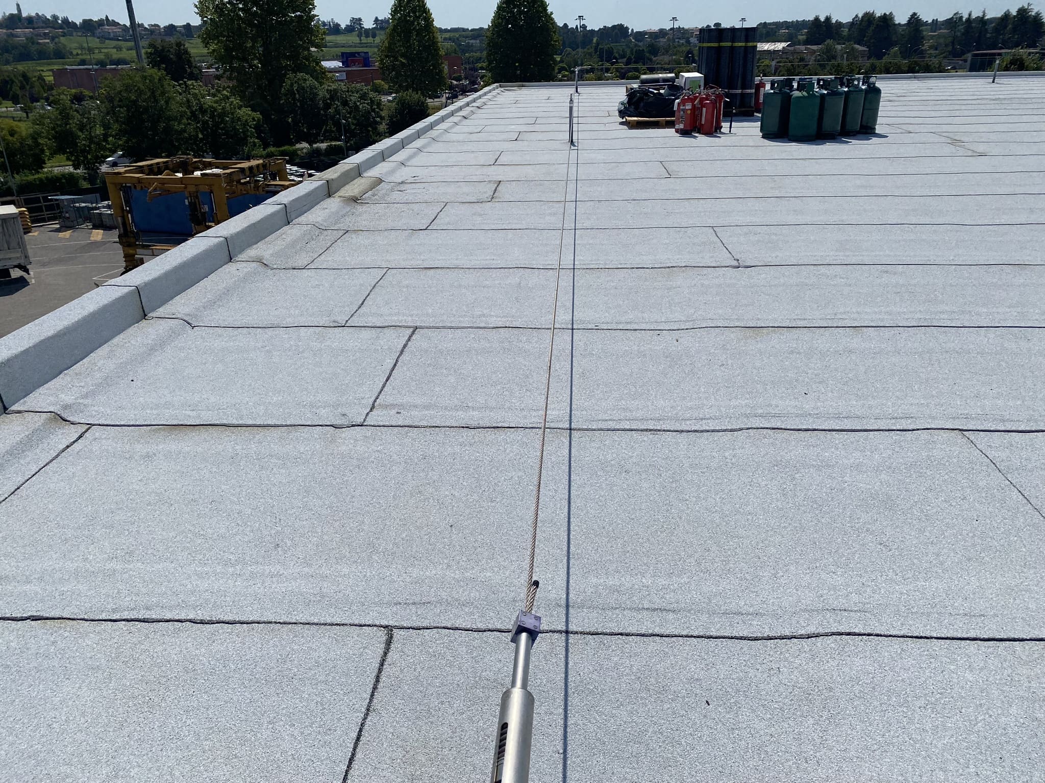 installazione e manutenzione linee vita