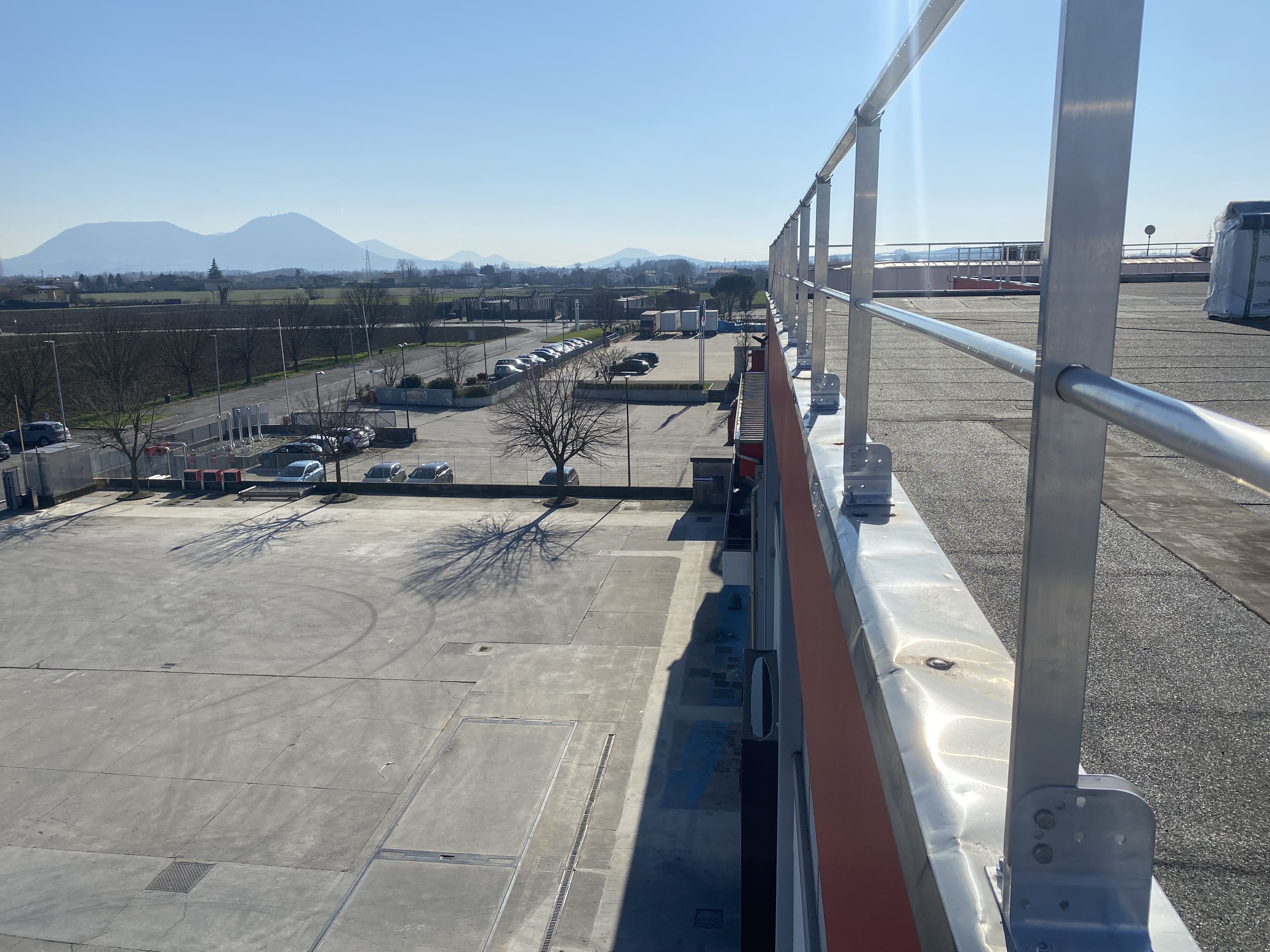 protezione lavori in quota