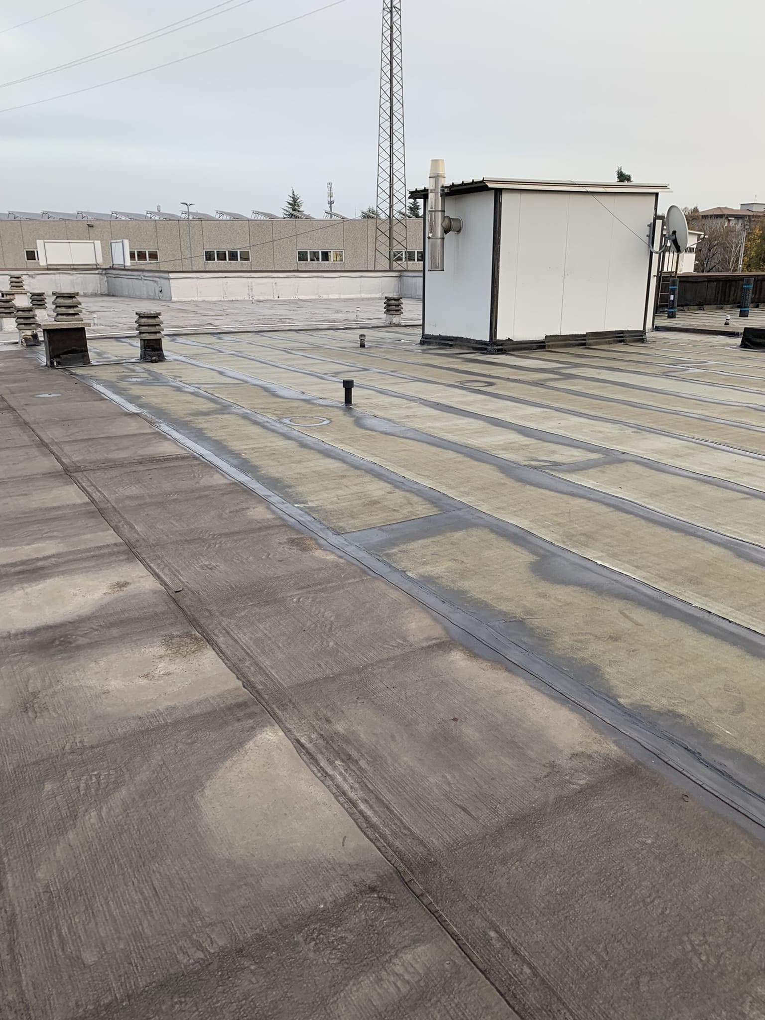 rifacimento tetto azienda standard elevati