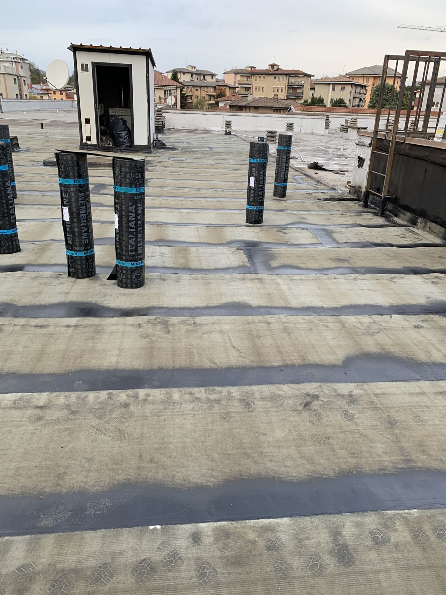 rifacimento tetto chiavi in mano italcover