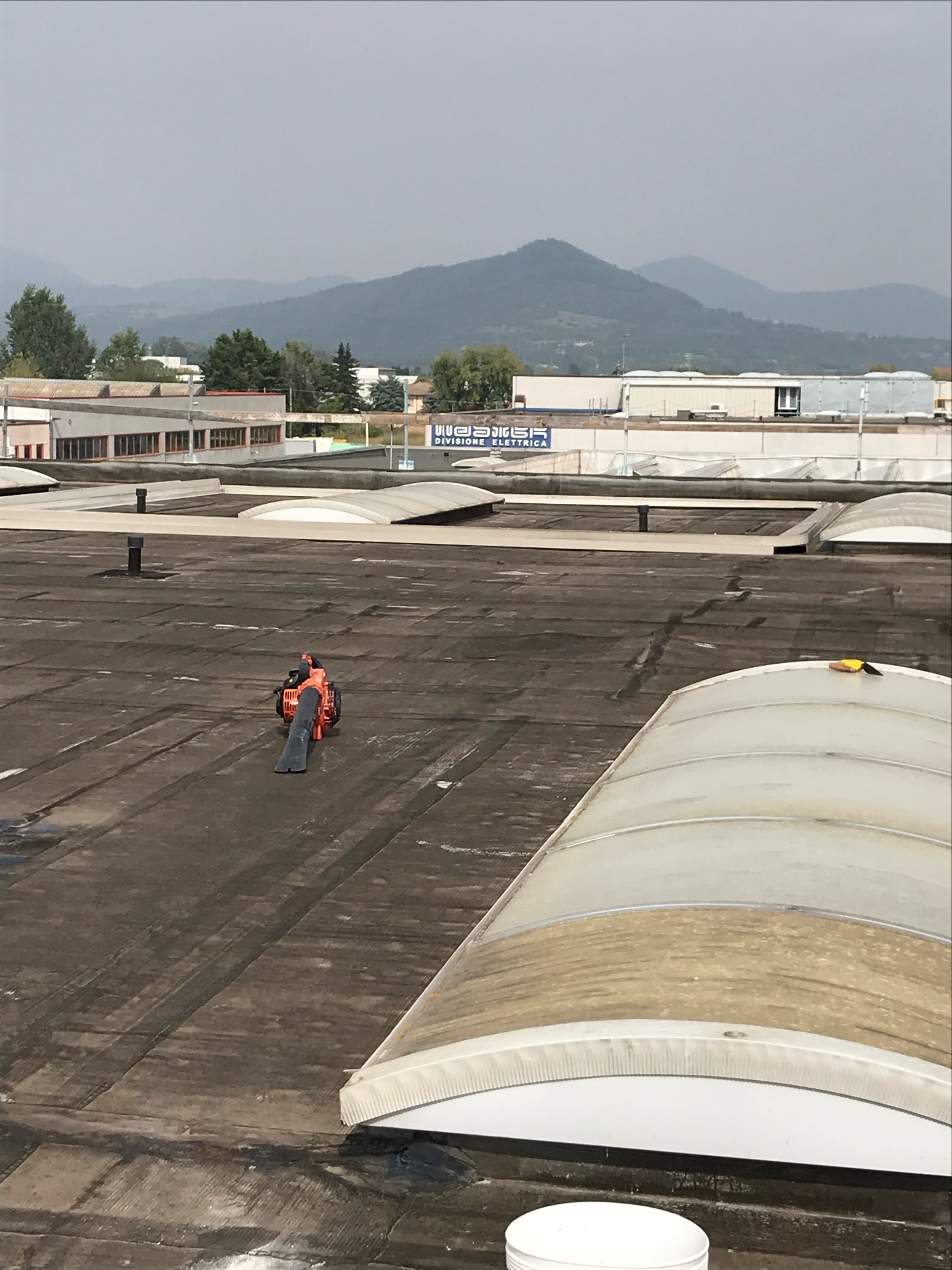 rifacimento tetto industriale italcover