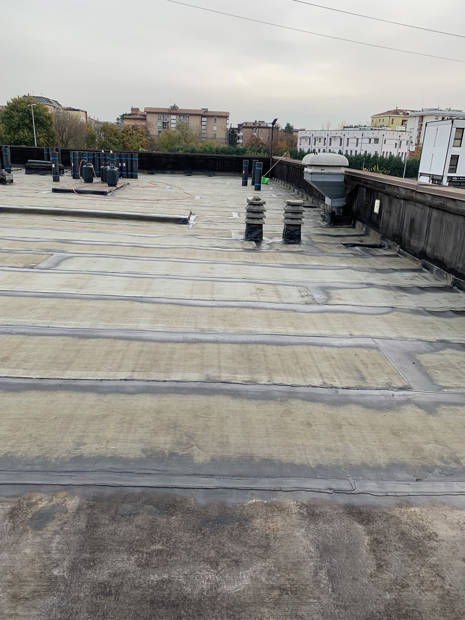 sostituzione coperture industriali professionale